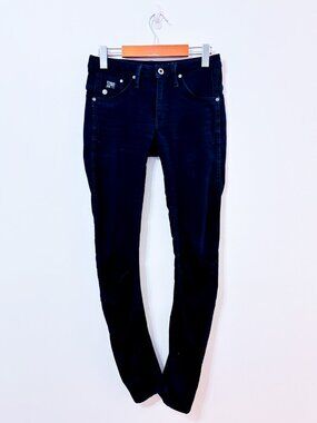 G-STAR Dark Wash Skinny Jeans | Stretch Slim Denim | Size 29x32